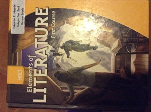 Holt Elements of Literature