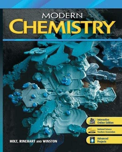 Datashts for In-Text Labs Mod Chem 2006