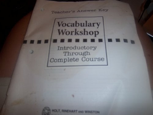 Key Vocab Workshop 94 Int-Comp Crs/6-12+