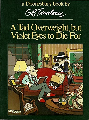 A Tad Overweight, But Violet Eyes to Die for