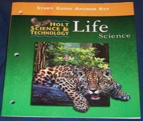 Study GD Ansky HS&T Life Sci 2001