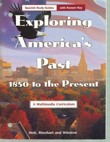 Study Gds (Spn) (To) Exploring Amer Past