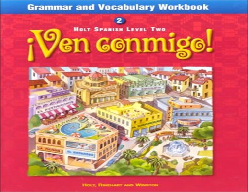 !ven Conmigo!