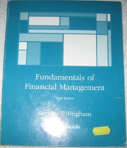 Fundamentals of Financial Management