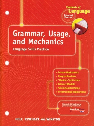 Elements of Language