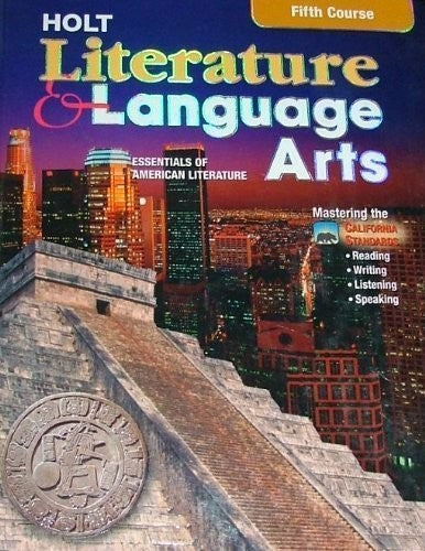 Holt Literature and Language Arts California