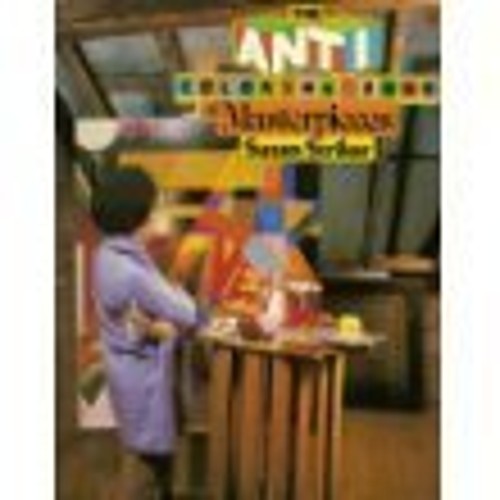 Anti-Coloring Book of Masterpieces
