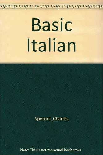 Basic Italian