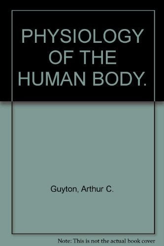 Guyton IM Physiology Human Body 6e