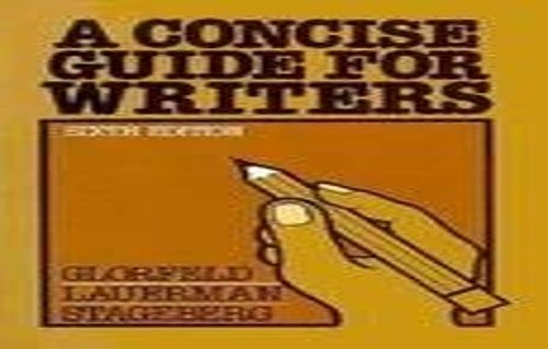 CONCISE GUIDE FOR WRITERS