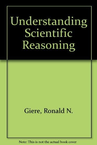 Understanding Scientific Reasoning