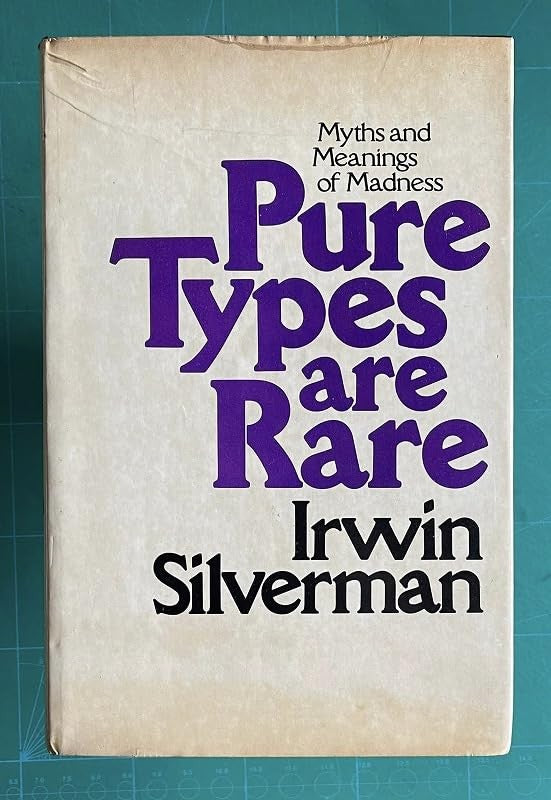 Pure Types are Rare