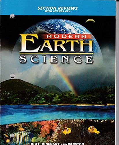 Section REV W/Ansky Mod Earth Sci 2002
