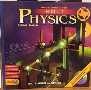 TX Ate Holt Physics 2002 