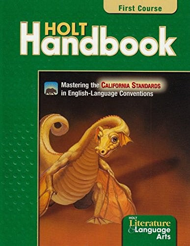 Holt Handbook