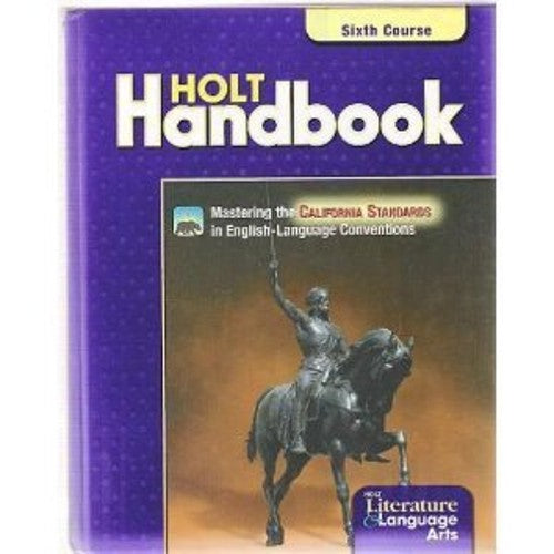 CA Se Holt Handbook G 12 2003