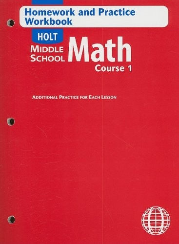 Holt Middle School Math