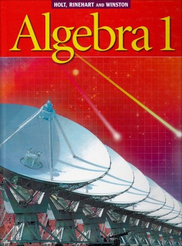 Holt Algebra 1