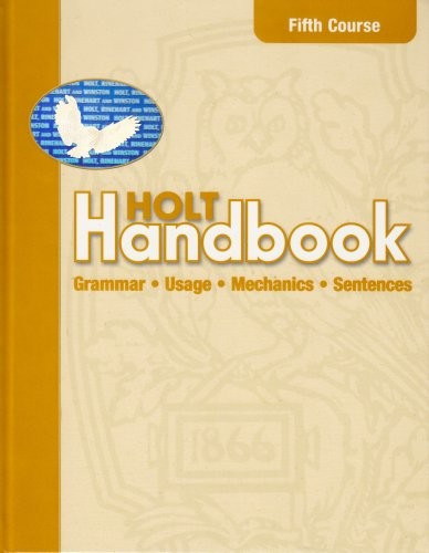 Holt Handbook