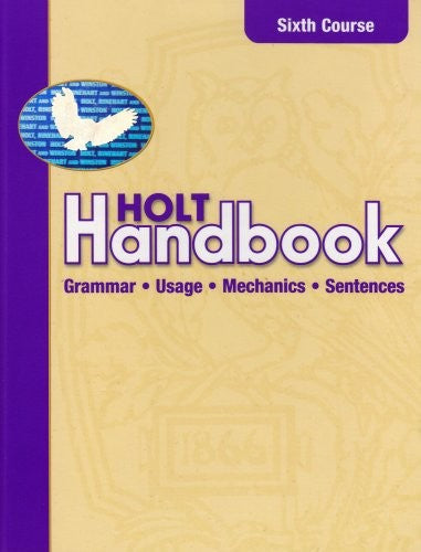 Holt Handbook