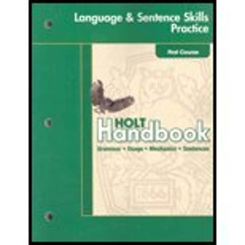 Holt Handbook