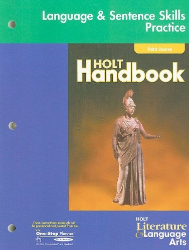Holt Literature and Language Arts