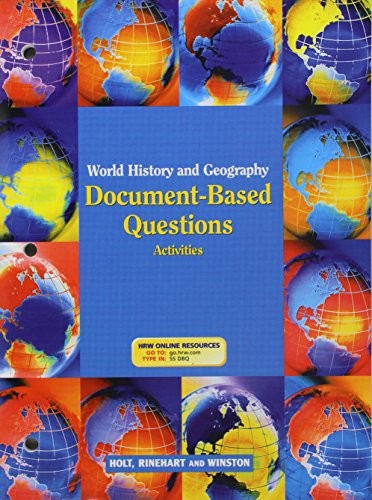 Holt People, Places, and Change: An Introduction to World Studies