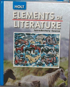 Elements of Literature 