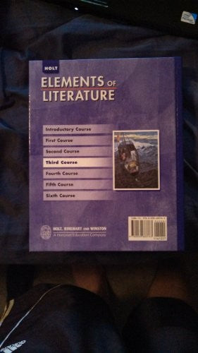 Elements of Literature