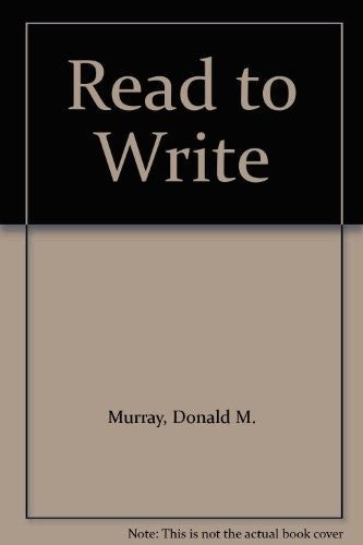 Read to Write