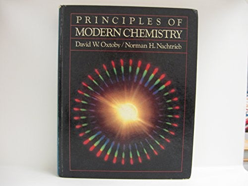 Principles of Modern Chemistry