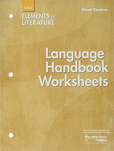 Elements of Literature