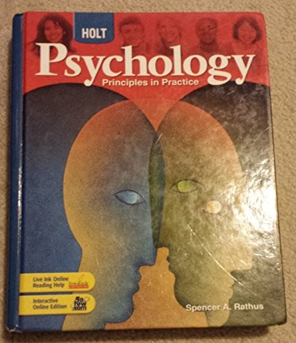 Holt Psychology: Principles in Practice