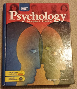 Holt Psychology: Principles in Practice 