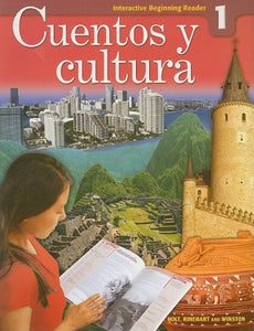 Cuentos y Cultura 1 Interactive Beginning Reader 