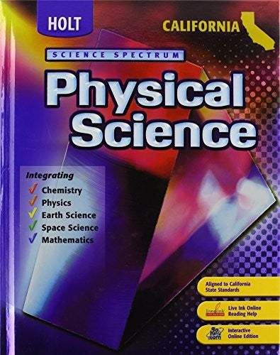 Holt Science Spectrum: Physical Science
