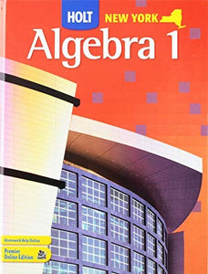 Holt Algebra 1 