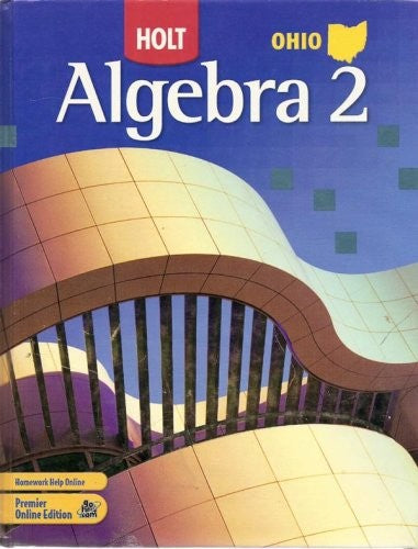 Holt Algebra 2 Ohio