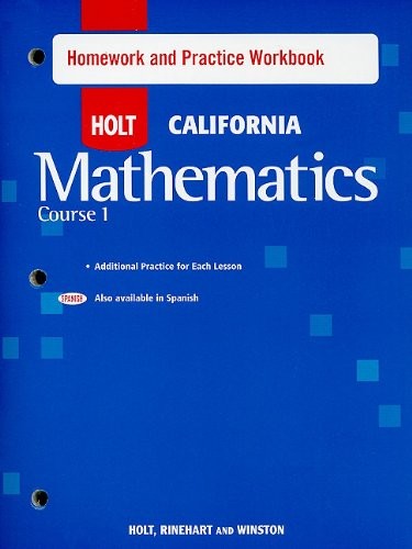Holt Mathematics