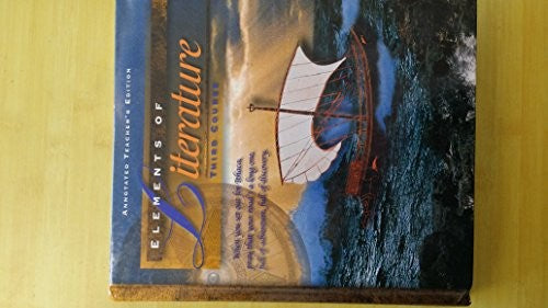 Elements Literature Program Third Course
