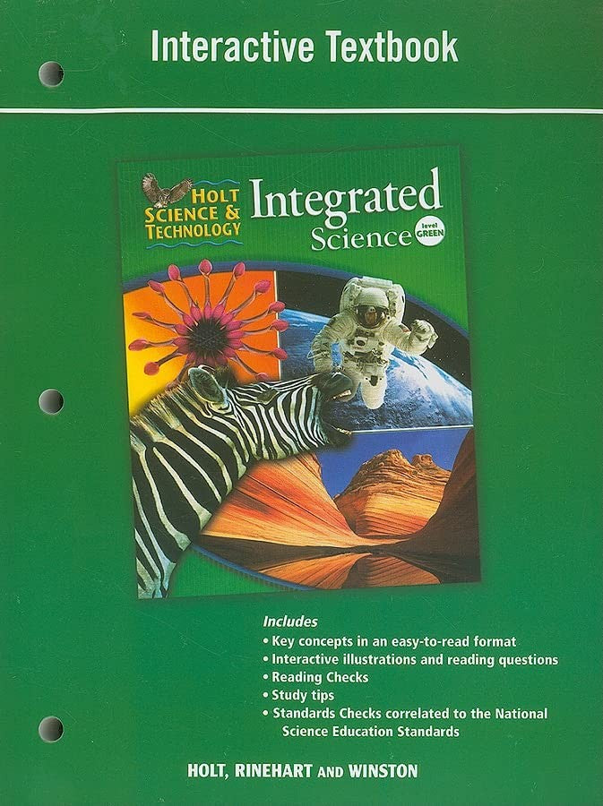 Interactive Textbook Level Green