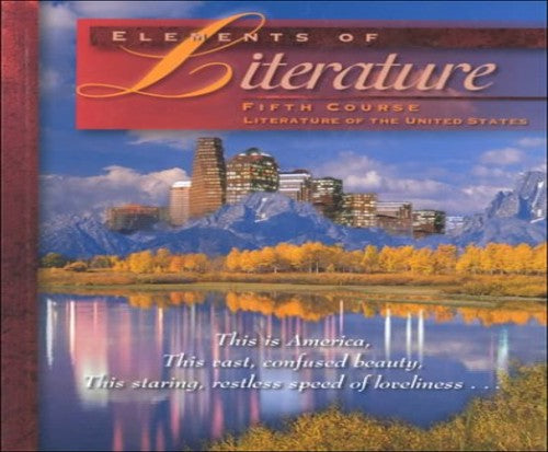 Holt Elements of Literature