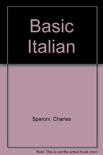 Basic Italian
