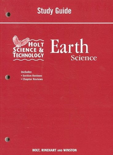 Holt Science & Technology: Earth Science