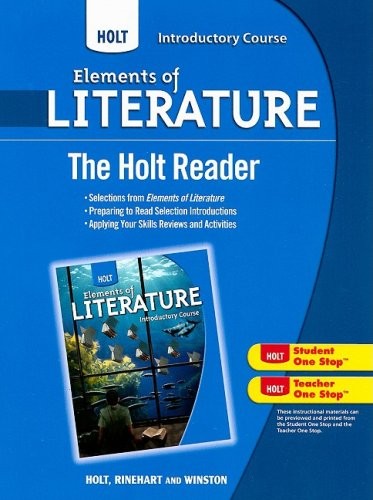 Holt Elements of Literature
