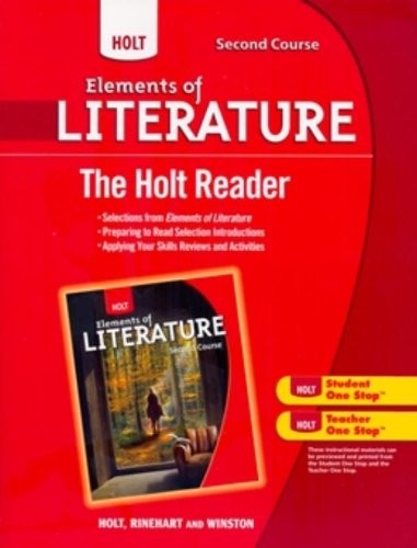 Holt Elements of Literature