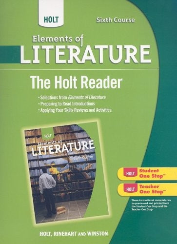 Holt Elements of Literature