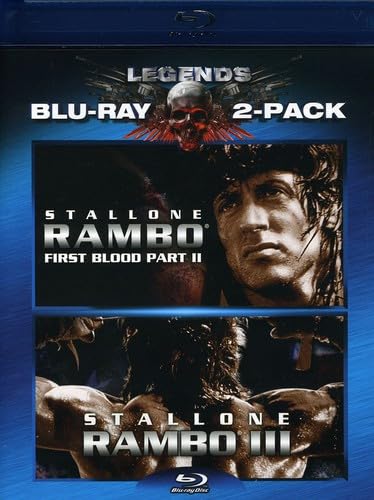 RAMBO FIRST BLOOD PART 2/RAMBO FIRST