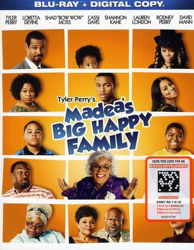 Tyler Perry's Madea's Big Happy Family