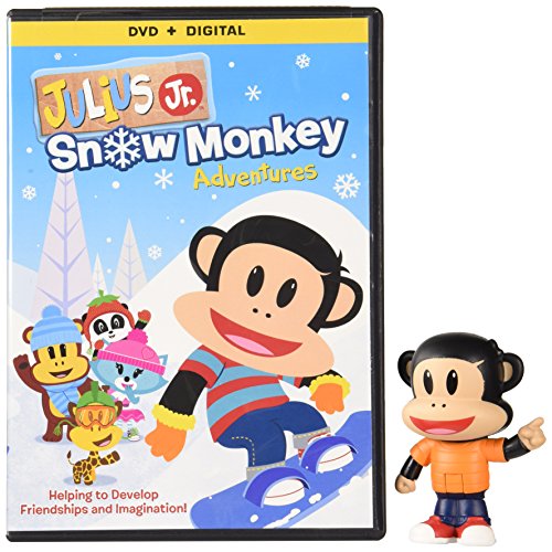 Julius Jr.: Snow Monkey Adventures